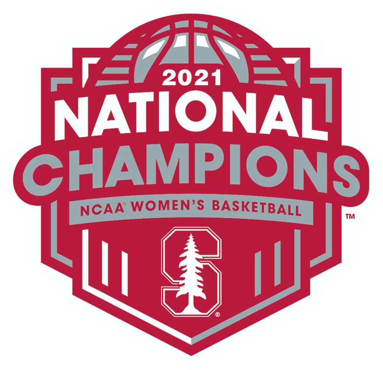 Stanford Cardinal 2021 Champion Logo diy iron on heat transfer